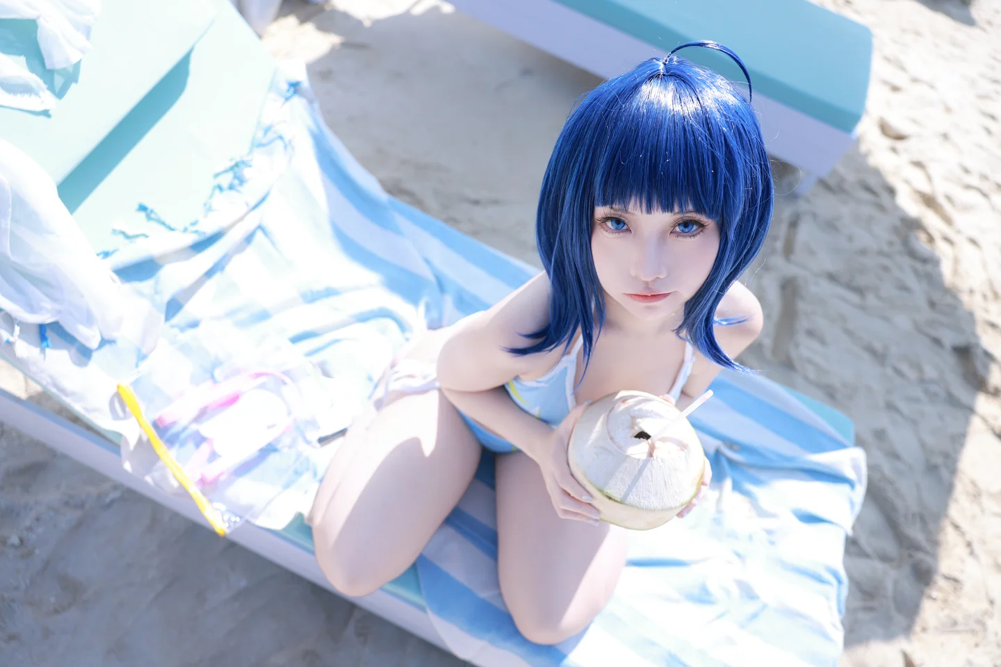 G44不会受伤 - 八奈见杏菜 泳装 [29P-396MB] tg@simisebaisi 【丝足阁】022.webp